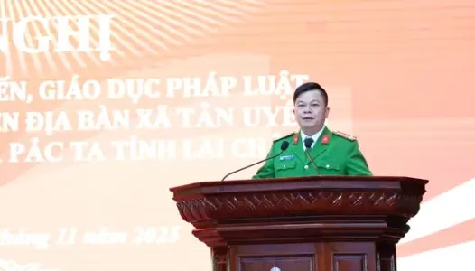 LAI CHÂU: 𝐍𝐚̂𝐧𝐠 𝐜𝐚𝐨 𝐡𝐢𝐞̣̂𝐮 𝐪𝐮𝐚̉ 𝐡𝐨̂̃ 𝐭𝐫𝐨̛̣ 𝐭𝐚́𝐢 𝐡𝐨̀𝐚 𝐧𝐡𝐚̣̂𝐩 𝐜𝐨̣̂𝐧𝐠 đ𝐨̂̀𝐧𝐠 𝐜𝐡𝐨 𝐧𝐠𝐮̛𝐨̛̀𝐢 𝐜𝐡𝐚̂́𝐩 𝐡𝐚̀𝐧𝐡 𝐱𝐨𝐧𝐠 𝐚́𝐧 𝐩𝐡𝐚̣𝐭 𝐭𝐮̀