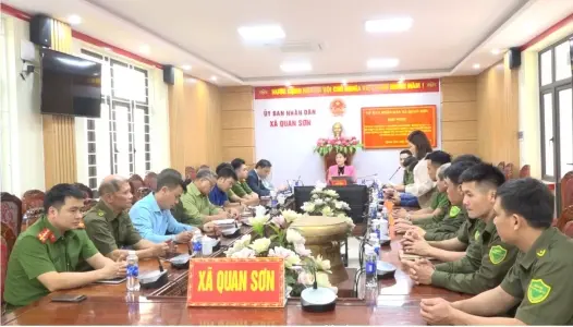 THANH HÓA: Hội nghị tuyên truyền, cảm hóa, giáo dục pháp luật và hỗ trợ tái hòa nhập cộng đồng cho người chấp hành xong án phạt tù