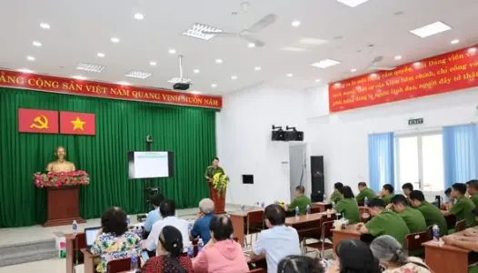 HỒ CHÍ MINH: TUYÊN TRUYỀN, PHỔ BIẾN, PHÁP LUẬT VỀ CÔNG TÁC TÁI HÒA NHẬP CỘNG ĐỒNG ĐỐI VỚI NGƯỜI CHẤP HÀNH XONG HÌNH PHẠT TÙ