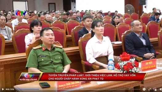 QUẢNG NINH: Tuyên tuyền pháp luật, giới thiệu việc làm, hỗ trợ vay vốn cho người chấp hành xong án phạt tù