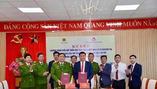 BẮC NINH: Ký kết Chương trình phối hợp về tín dụng với người chấp hành xong án phạt tù