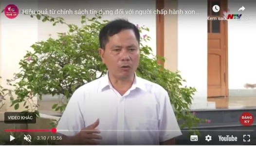 NGHỆ AN: Hiệu quả từ chính sách tín dụng đối với người chấp hành xong án phạt tù