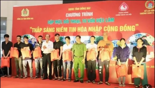 ĐỒNG NAI: Trao cơ hội, gieo niềm tin cho những cuộc đời hoàn lương