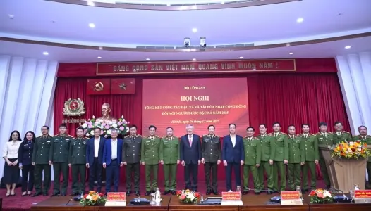 QUẢNG TRỊ: Tổng kết công tác đặc xá và tái hòa nhập cộng đồng đối với người được đặc xá năm 2025