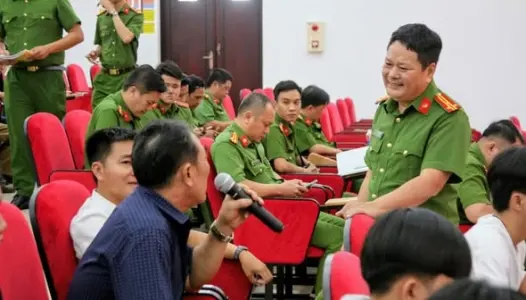 HỒ CHÍ MINH: Công an Thành phố Hồ Chí Minh Hỗ Trợ hơn 1.000 người được đặc xá tái hòa nhập cộng đồng