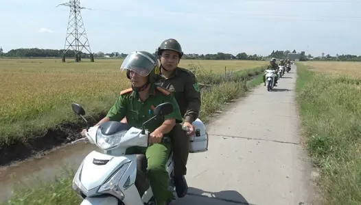 ĐỒNG THÁP: Giữ vững an ninh, trật tự từ cơ sở