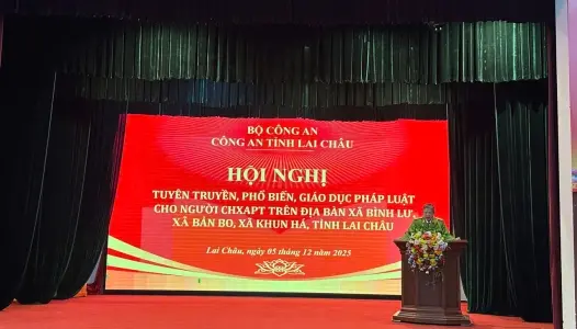 LAI CHÂU: Đẩy mạnh công tác tuyên truyền tái hòa nhập cộng đồng trên địa bàn tỉnh Lai Châu