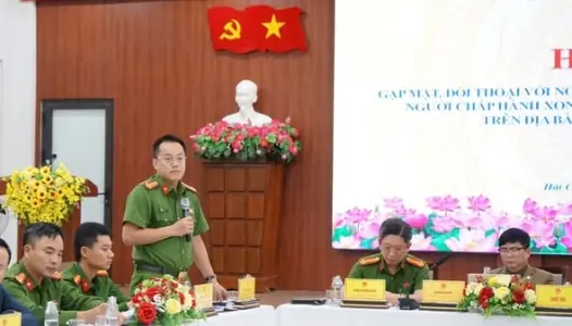 ĐÀ NẴNG: GẶP MẶT, ĐỐI THOẠI VÀ HỖ TRỢ TÁI HÒA NHẬP CỘNG ĐỒNG CHO NGƯỜI CHẤP HÀNH ÁN
