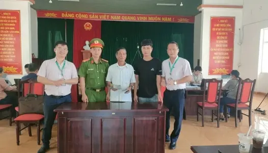 LÂM ĐỒNG: Công an xã Quảng Khê hỗ trợ người chấp hành xong án phạt tù vay vốn ưu đãi tái hòa nhập cộng đồng