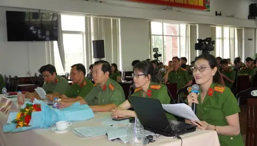 ĐỒNG THÁP: Hội thi nghiệp vụ thi hành án hình sự và hỗ trợ tư pháp