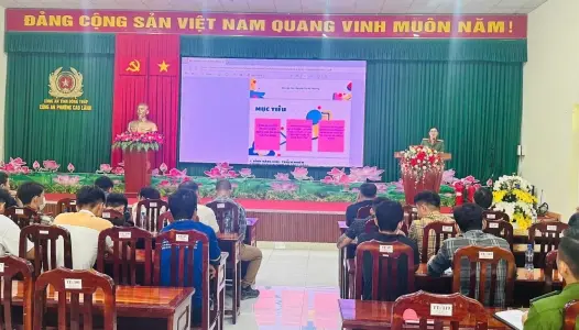 ĐỒNG THÁP: Hiệu quả trong 05 năm thực hiện Chương trình phối hợp về công tác tái hòa nhập cộng đồng.