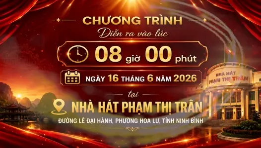 NINH BÌNH: “Viết tiếp ước mơ - Kiến tạo cuộc sống” CT phối hợp giữa 3 cơ quan của tỉnh