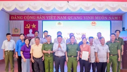 ĐỒNG NAI: Công an phường An Lộc ra mắt mô hình “Tự lực vươn lên” hỗ trợ người tái hòa nhập cộng đồng