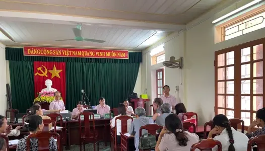 HƯNG YÊN: Chương trình cho vay đối với người chấp hành xong án phạt tù - Đồng hành cùng hành trình tái hòa nhập cộng đồng