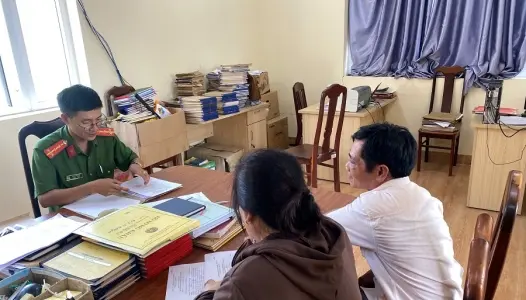 LÂM ĐỒNG: Công an xã Đạ Huoai nâng cao hiệu quả cảm hóa, giúp đỡ người chấp hành xong án phạt tù tái hòa nhập cộng đồng