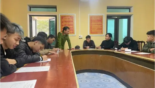 HƯNG YÊN: Công an xã Bình Nguyên tuyên truyền pháp luật về tái hòa nhập cộng đồng và thi hành án hình sự tại cộng đồng