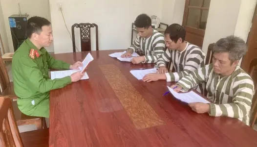 HƯNG YÊN: Phân Trại tạm giam Tiền Hải – Trại tạm giam số 2 chuẩn bị các điều kiện tái hòa nhập cộng đồng cho phạm nhân sắp chấp hành xong án phạt tù
