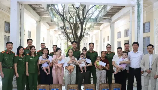 BỘ CÔNG AN: Lan tỏa yêu thương, tiếp thêm niềm tin cho phạm nhân tái hòa nhập cộng đồng