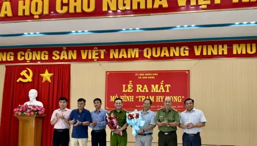 KHÁNH HOÀ: "Trạm hy vọng" - Điểm tựa tái hoà nhập cộng đồng tại xã Anh Dũng