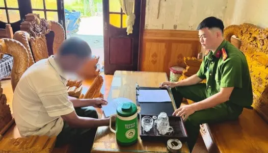 LÂM ĐỒNG: Công an xã Đam Rông 3 hỗ trợ xóa án tích, giúp người dân tái hòa nhập cộng đồng