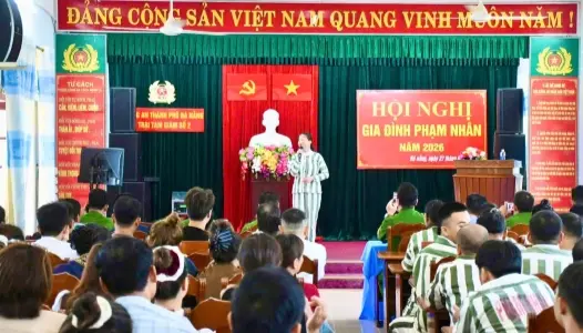 ĐÀ NẴNG: Trại tạm giam số 2 Công an thành phố Đà Nẵng