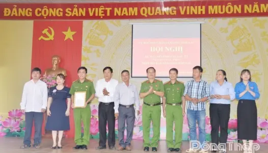 ĐỒNG THÁP: Xã Lương Hòa Lạc Ra mắt mô hình Câu lạc bộ "Người cùng tiến"