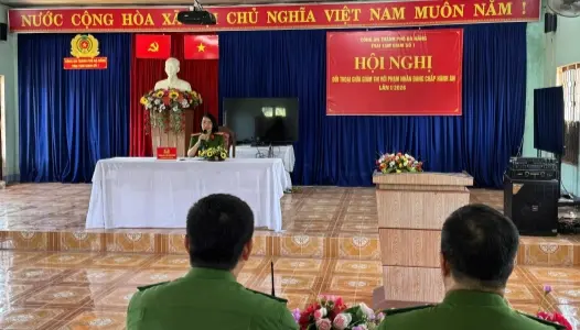 ĐÀ NẴNG: Hội nghị đối thoại giữa Giám thị Trại với phạm nhân