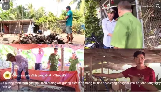 VĨNH LONG: Giới thiệu chương trình gặp mặt, biểu dương các gương điển hình trong tái hòa nhập cộng đồng với chủ đề "Ánh sáng ngày trở về"