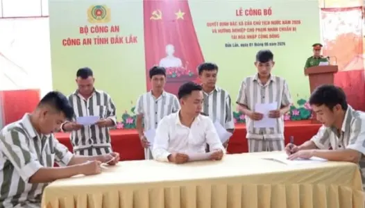 ĐẮK LẮK: Điểm mới trong Nghị định số 247/2026/NĐ-CP của Chính phủ về công tác tái hòa nhập cộng đồng được xem xét vay vốn để đi làm việc ở nước ngoài