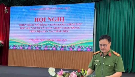 HỒ CHÍ MINH: Ngân hàng Chính sách xã hội Châu Đức tuyên truyền chính sách tín dụng đối với người chấp hành xong án phạt tù