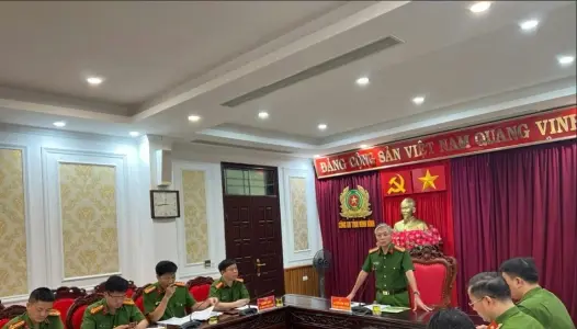 NINH BÌNH: Cơ quan Thi hành án hình sự Công an tỉnh Ninh Bình họp xét, đề nghị giảm, miễn thời hạn chấp hành án hình sự đối với người thi hành án hình sự tại cộng đồng, giảm thời hạn chấp hành án phạt tù đối với phạm nhân đợt 02/9/2026