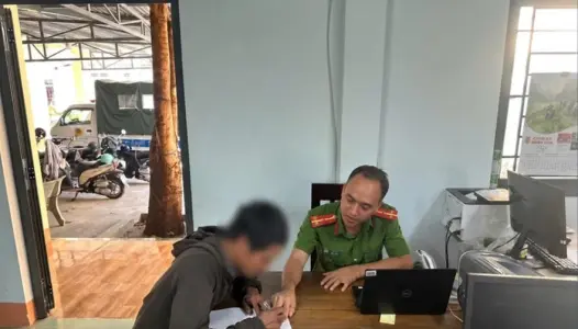 GIA LAI: Công an xã Ia Sao tăng cường công tác điểm danh, kiểm diện người chấp hành xong án phạt tù trở về địa phương