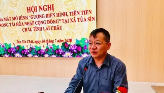 LAI CHÂU: Tủa Sín Chỉa thắp sáng niềm tin, hướng thiện làm lại cuộc đời - Dấu ấn từ hội nghị ra mắt mô hình Tái hoà nhập cộng đồng