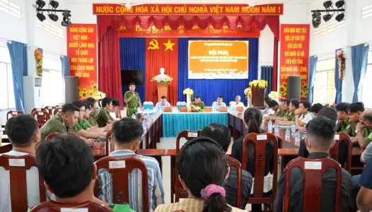 TÂY NINH: Chung tay hỗ trợ người tái hòa nhập cộng đồng sống và làm việc theo pháp luật