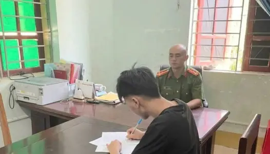 NGHỆ AN: Công an xã Yên Na kiểm danh, kiểm diện các trường hợp đã chấp hành xong án phạt tù và án treo