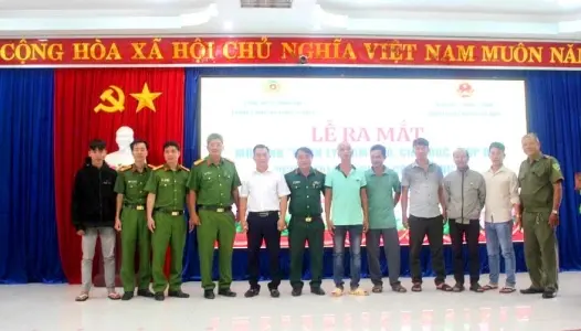 ĐỒNG NAI: Xã Bù Đăng ra mắt mô hình “Quản lý, cảm hoá, giáo dục, giúp đỡ người tái hoà nhập cộng đồng”