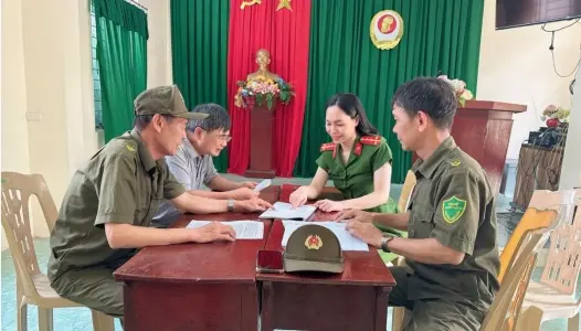 THANH HOÁ: Hạc Thành nâng cao hiệu quả công tác quản lý, giáo dục người chấp hành án tại cộng đồng