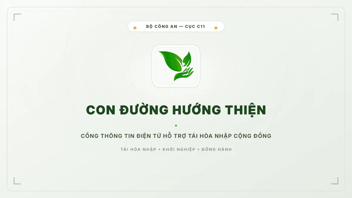 THANH HOÁ: Chung tay giúp người chấp hành xong án phạt tù tái hòa nhập cộng đồng