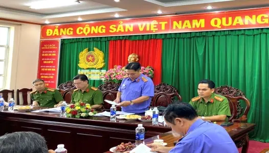 CẦN THƠ: TRỰC TIẾP KIỂM SÁT CÔNG TÁC THI HÀNH ÁN HÌNH SỰ TẠI CƠ QUAN THI HÀNH ÁN HÌNH SỰ CÔNG AN THÀNH PHỐ CẦN THƠ