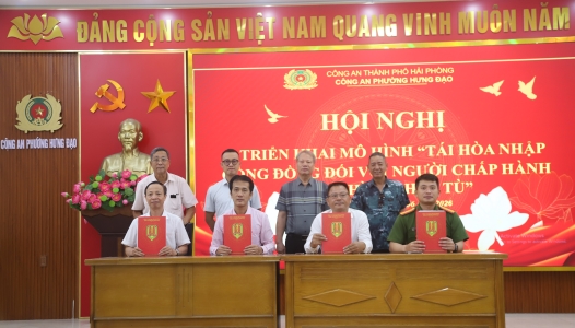 HẢI PHÒNG: Mở lối hoàn lương, dựng xây tương lai
