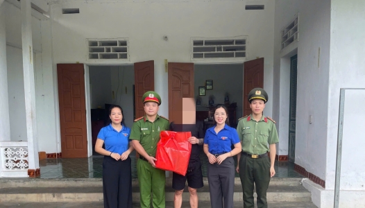 THÁI NGUYÊN: Chi đoàn Công an xã Phú Lương đồng hành, hỗ trợ người tái hòa nhập cộng đồng