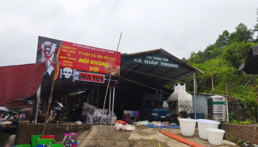 TUYÊN QUANG: Công an xã Giáp Trung quyết tâm xây dựng “xã, phường không ma túy” và làm tốt công tác tái hoà nhập cộng đồng