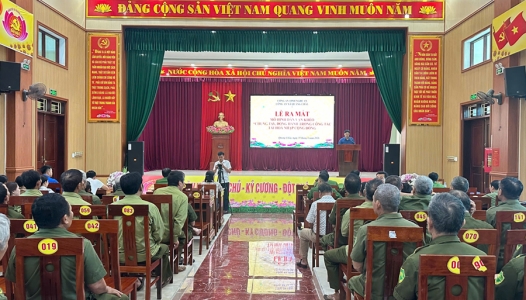 NGHỆ AN: Ra mắt mô hình dân vận khéo hỗ trợ tái hòa nhập cộng đồng