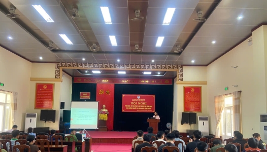 QUẢNG TRỊ: Quảng Trạch tư vấn pháp luật cho người tái hòa nhập cộng đồng