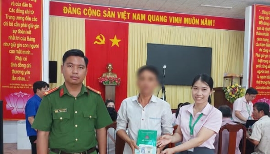 CẦN THƠ: Công an xã Tân Bình hỗ trợ người tái hòa nhập cộng đồng tiếp cận nguồn vốn phát triển kinh tế