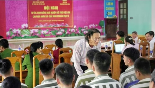 HUẾ: Mở ra cơ hội mới cho phạm nhân sắp chấp hành xong hình phạt tù
