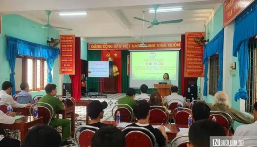 QUẢNG TRỊ: Đồng hành cùng người chấp hành xong án phạt tù trên hành trình tái hòa nhập cộng đồng