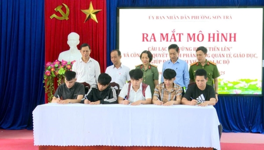 ĐÀ NẴNG: “Vững bước tiến lên” - điểm tựa cho người hoàn lương