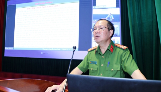 BẮC NINH: Tập huấn Luật Thi hành tạm giữ, tạm giam và cấm đi khỏi nơi cư trú năm 2025, Luật Thi hành án hình sự năm 2025