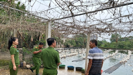 THÁI NGUYÊN: Ngã rẽ hoàn lương của người đàn ông đất thép